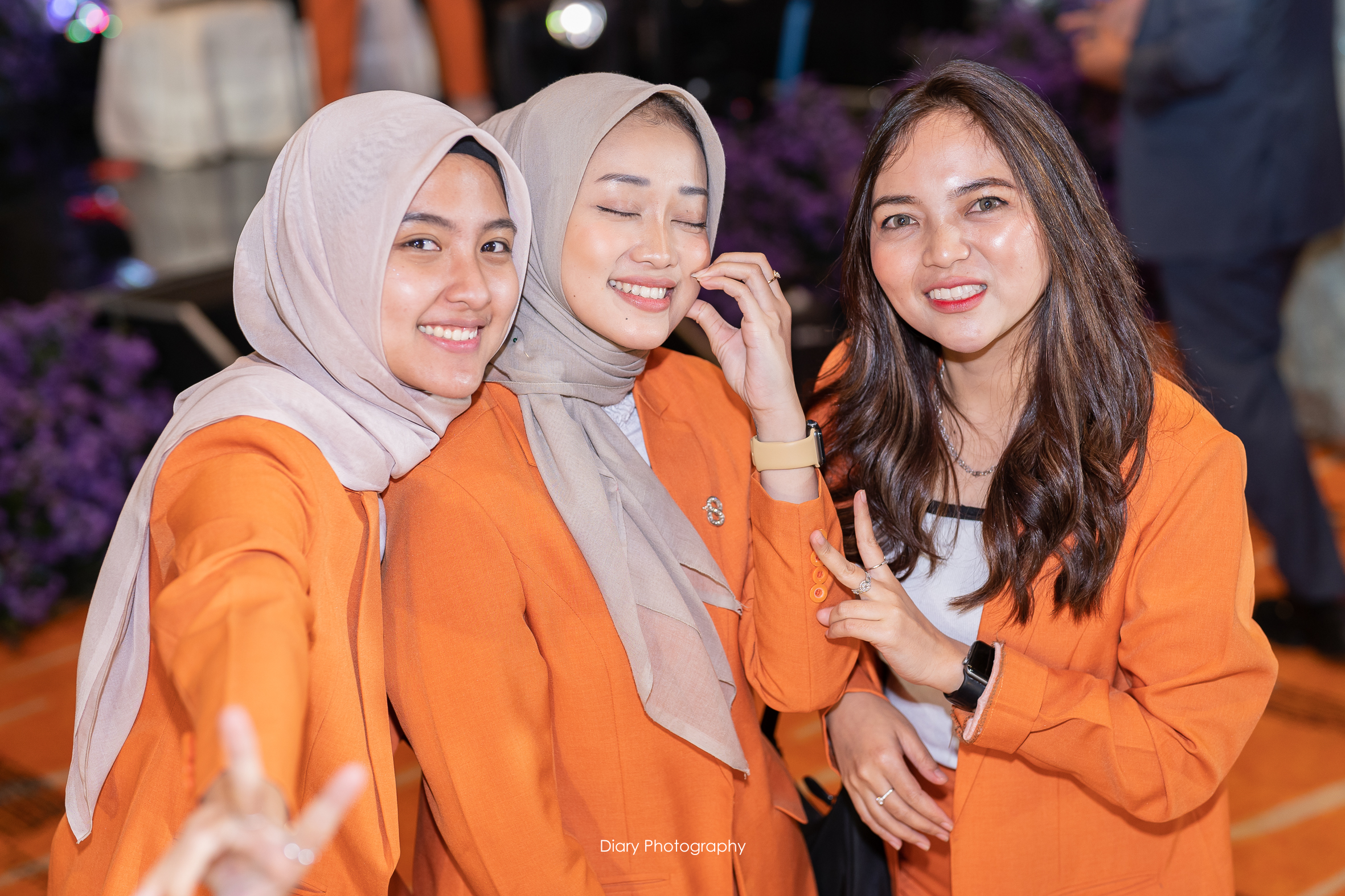 Wedding Organizer Palembang, Elnam Info, Crew F8 Management dalam menggunakan Clearcom dan HT