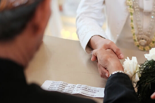 Wedding Organizer Palembang, Elnam Artikel, wo, wo palembang, Prosesi Ijab Kabul