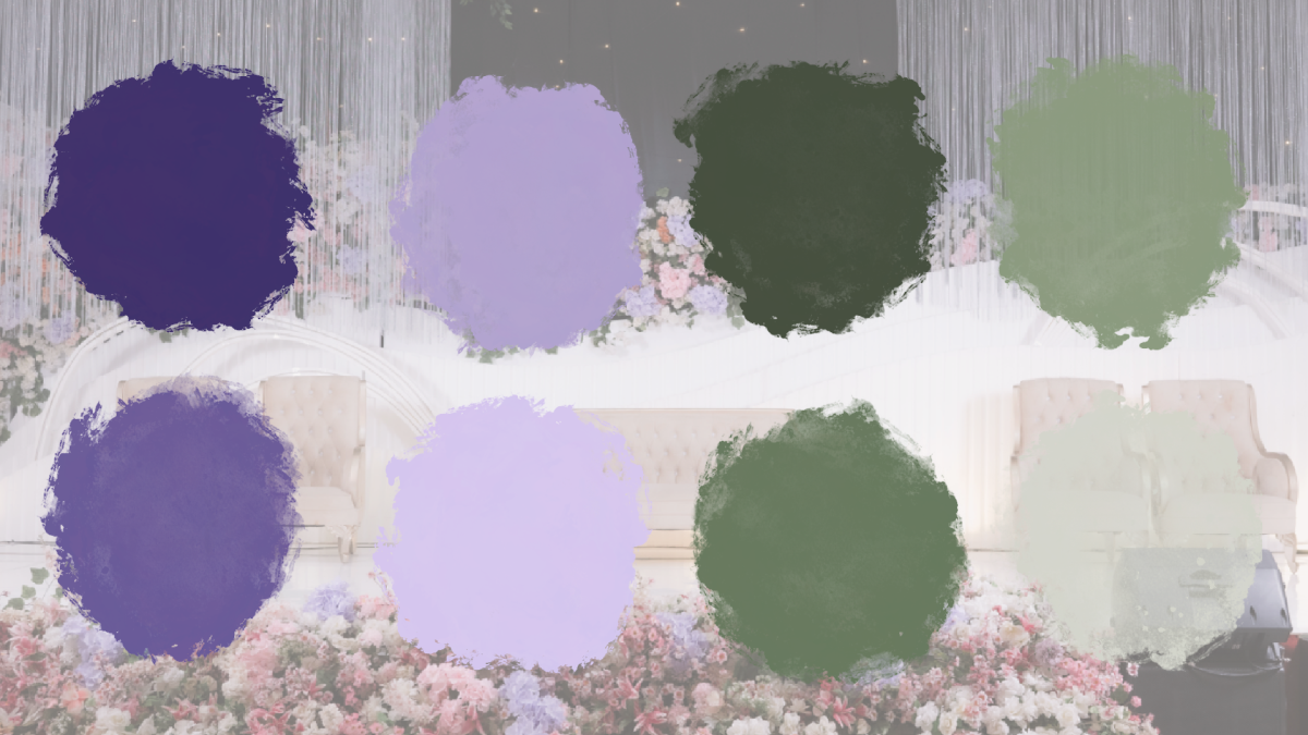 Pallet Warna